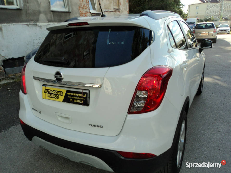 Opel Mokka X SPRZEDAM OPLA MOKKEX 140KM Lublin