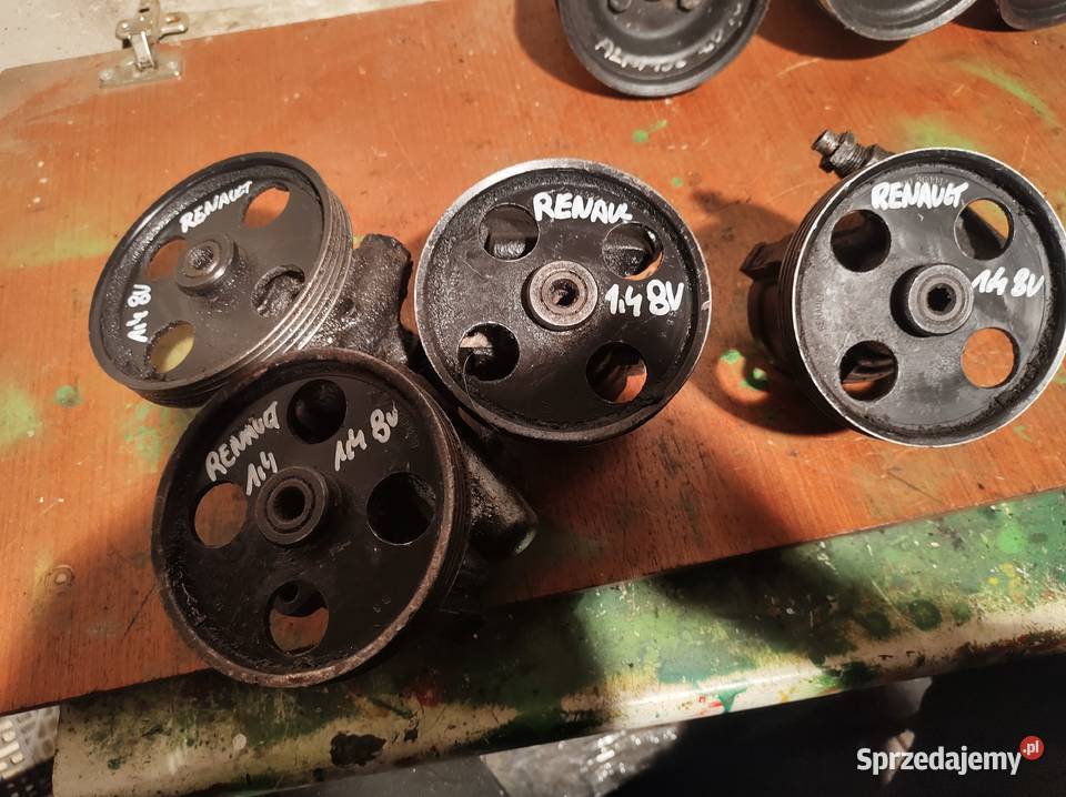 RENAULT 14 8V pompa wspomagania CLIO KANGOO Zawieszenie i układ kierowniczy