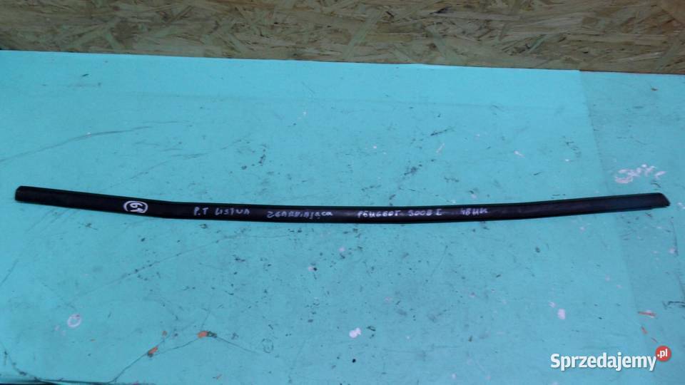 PEUGEOT 3008 I 10r listwa zgarniająca drzwi