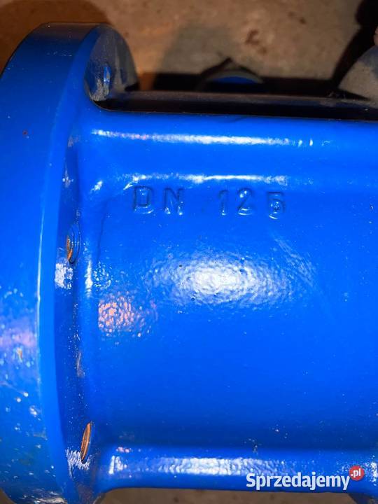 Zawór kulowy kołnierzowy do wody IDMAR DN125 Pn dolnośląskie