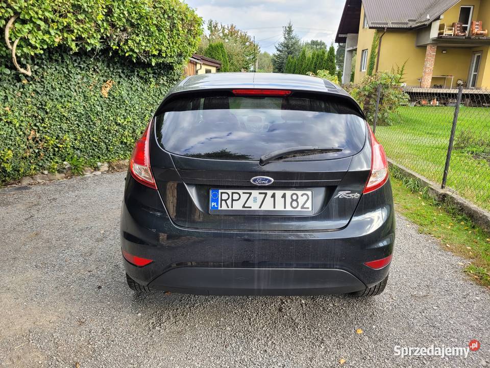 Ford Fiesta Mk7 lifting 15 TDCI ładny stan podkarpackie Gniewczyna Łańcucka