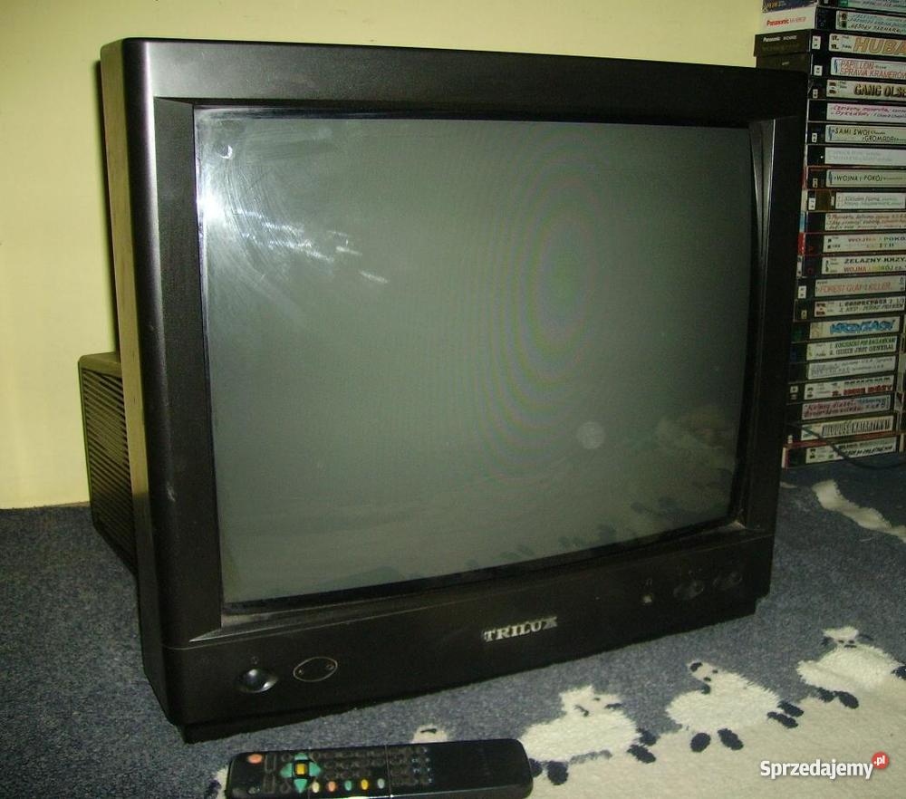 Telewizor Trilux Kineskopowy