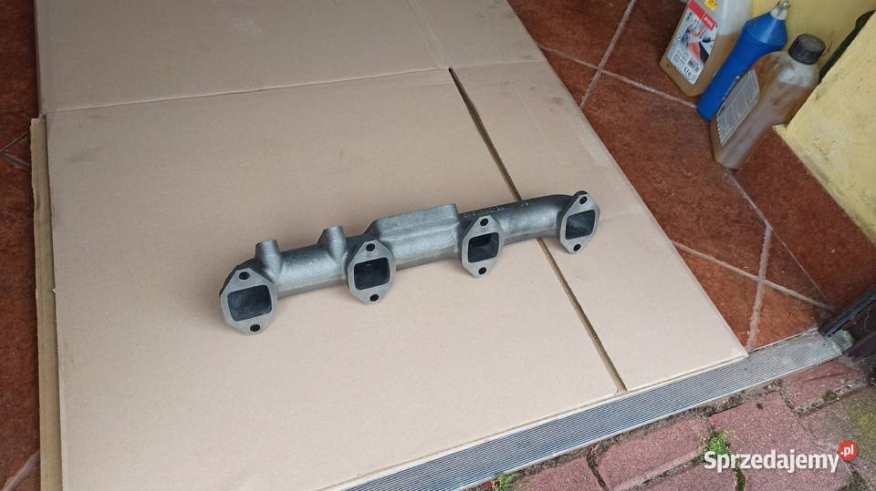 Kolektor Wydechowy Ursus C385 TURBO 912 914 904 Garwolin