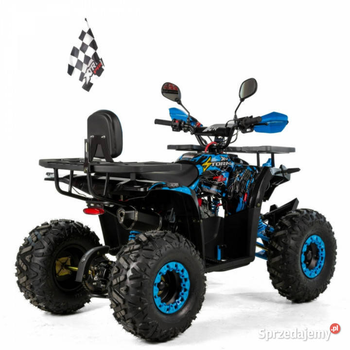 XTR Inny Quad XTR Storm Pro 125 Transport Raty Motocykle, skutery, quady Stare Miasto