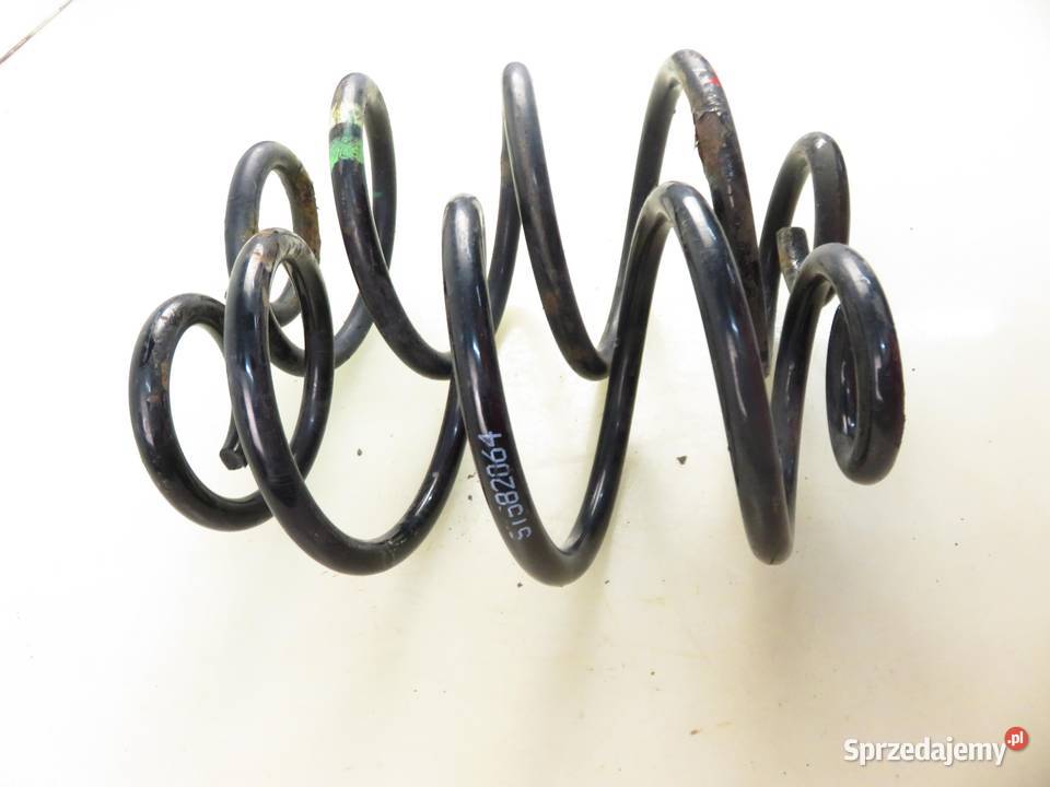 SPRĘŻYNY TYŁ NISSAN VERSA I Sprężyny zawieszenia małopolskie