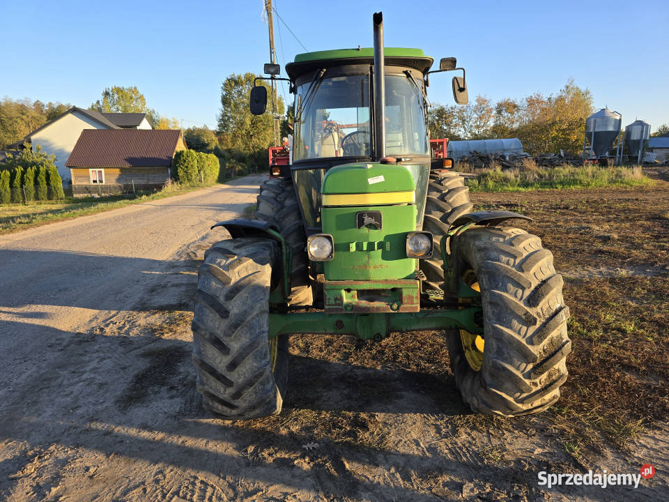 Ciągnik JOHN DEERE 2650 4x4 78 Napęd 4x4 podlaskie Serwatki