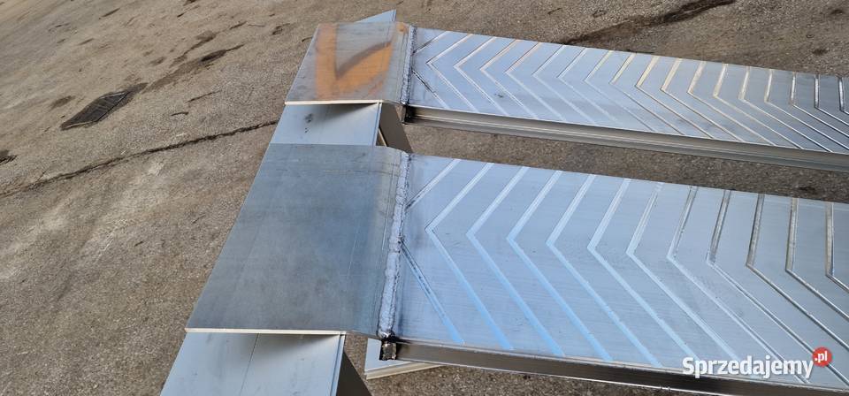Podjazdy Trapy Wjazdowe Najazdy Aluminiowe Kielce
