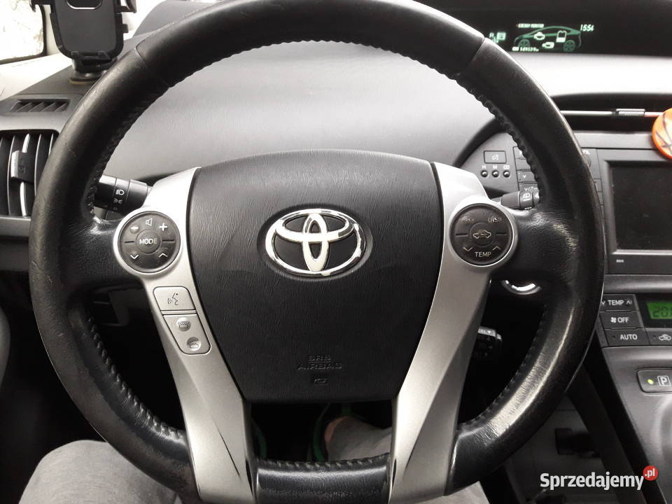 TOYOTA PRIUS III Hybrid 2009r solar LPG Bydgoszcz