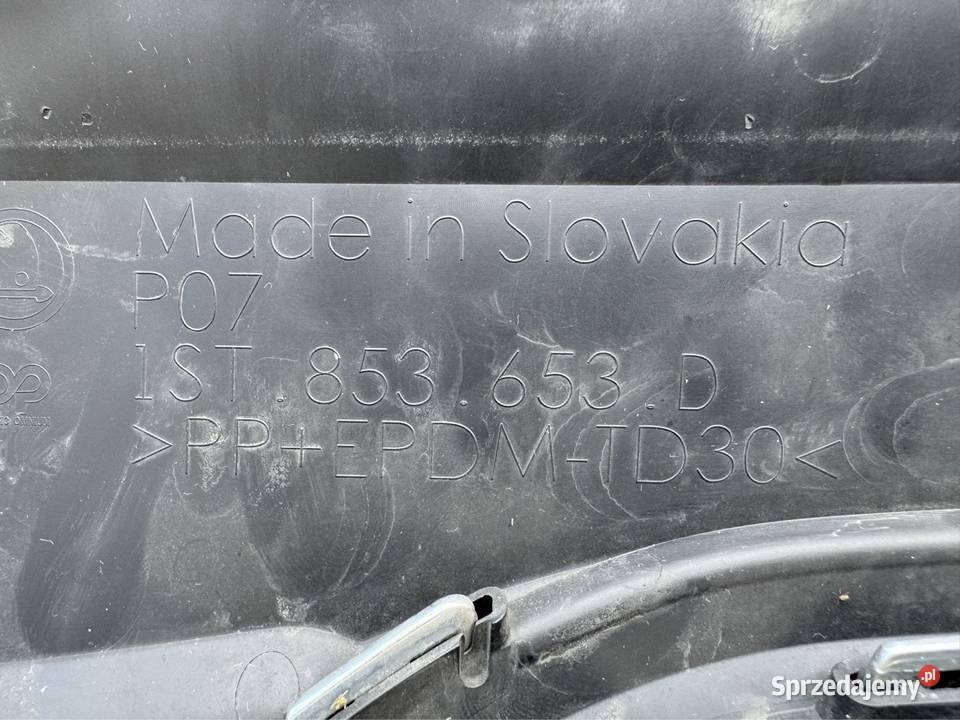 Grill atrapa chłodnicy skoda citigo citigo lift osobowe Sieraków sprzedam