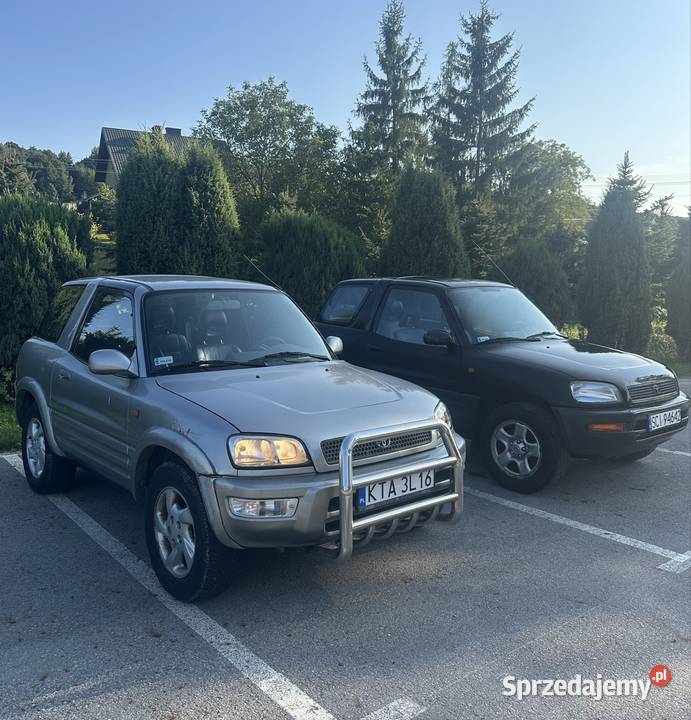 Toyota Rav4 20 gaz 1996r 4x4 VAT marża podkarpackie Słotowa
