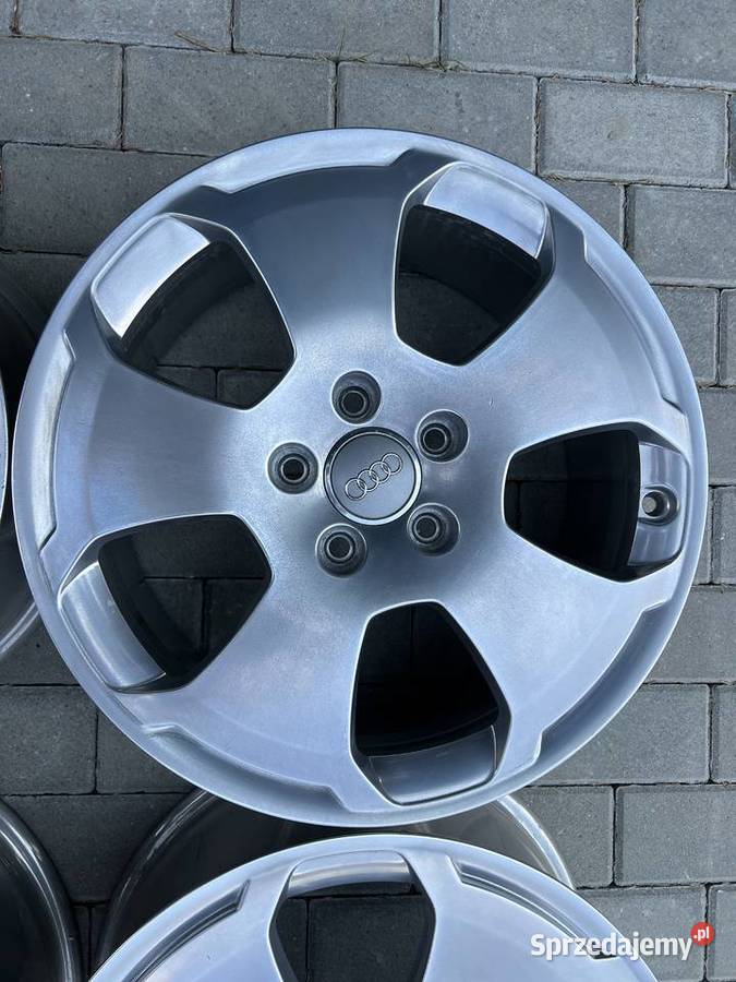 Oryginalne Alufelgi Audi 17 Polerowane Aluminium Zamość