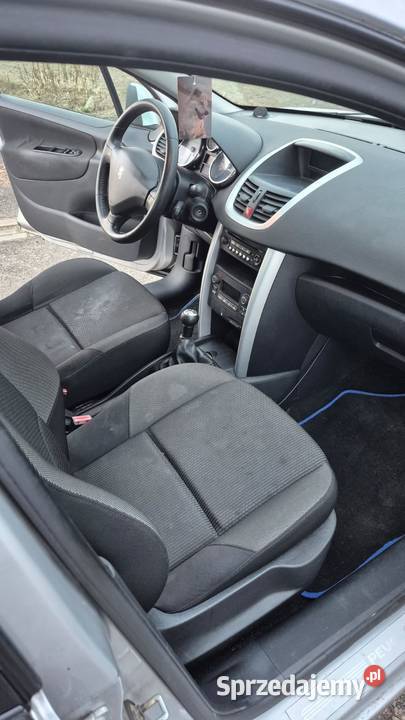 Peugeot 207 14 HDi 68 ekonomiczny i niezawodny 219420km 207