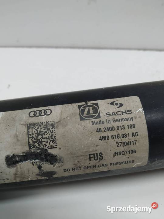 AMORTYZATOR TYŁ TYLNY AKTYWNY 4M0616031AG Audi