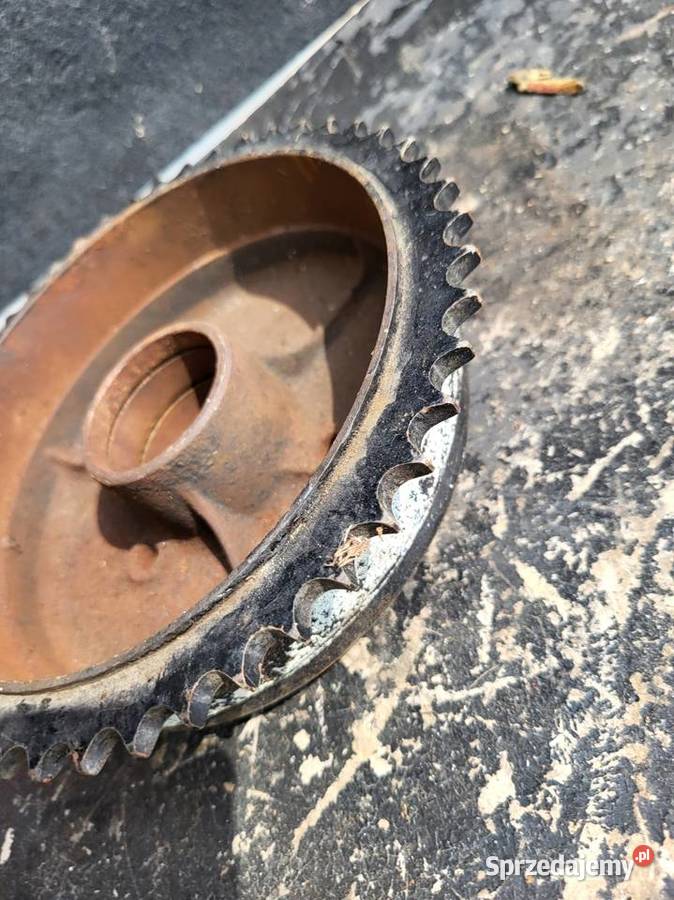 ZĘBATKA TYŁ BĘBEN HAMULCOWY NSU TRIUMPH ZUNDAPP Rybnik