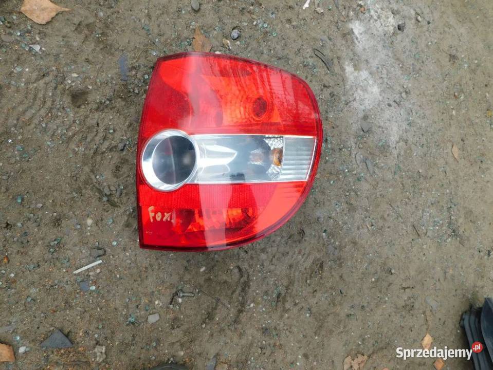vw fox lampa prawa WYSYŁKA osobowe Żory