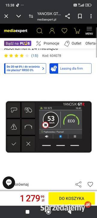 Yanosik GTR