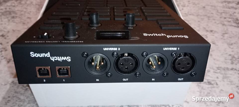 Sprzedam sterownik oświetlenia SoundSwitch Sprzęt estradowy, studyjny i DJ-ski mazowieckie Kobyłka