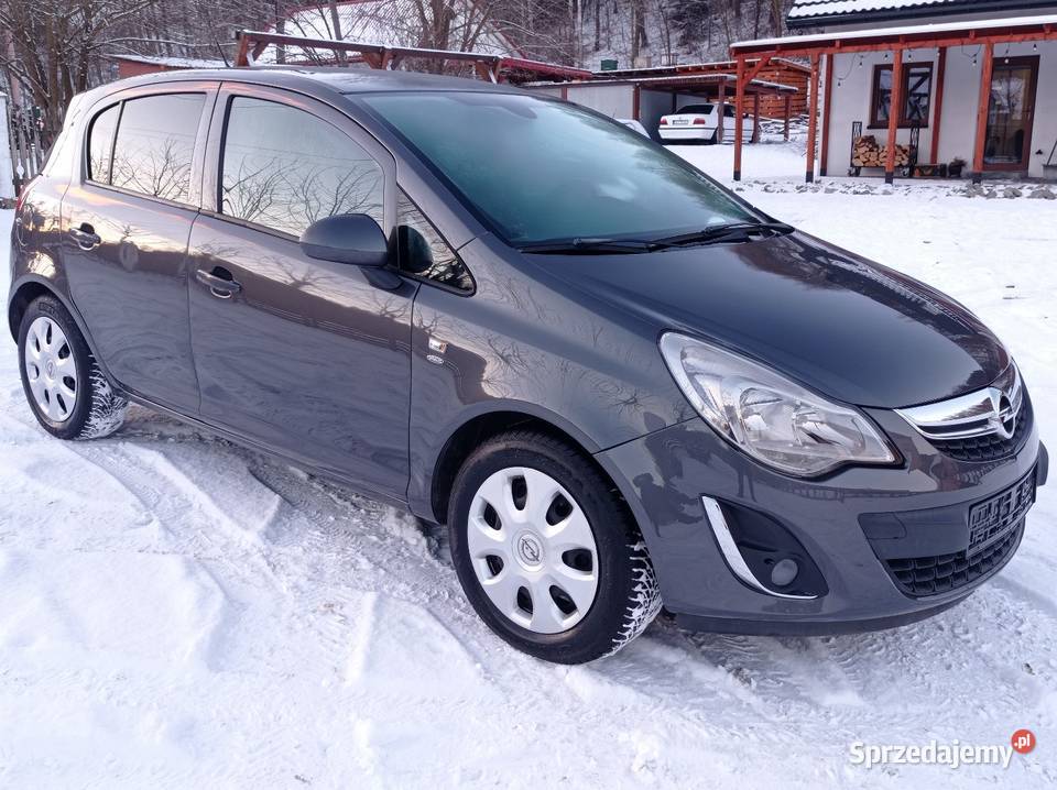 Opel Corsa D lift 92 14 benzyna klima poduszka powietrzna Motoryzacja Nowy Żmigród