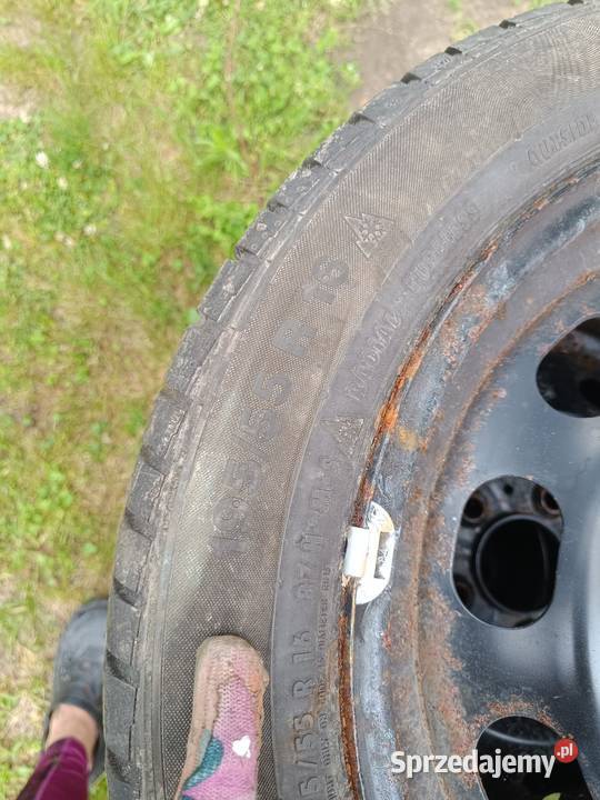Sprzedam felgi stalowe do BMW r 16 Bogoria