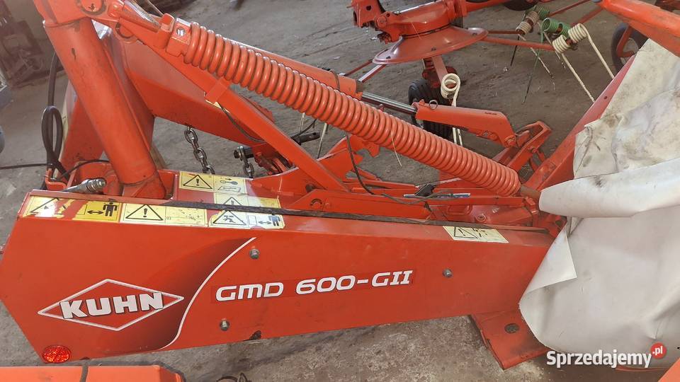 Kosiarka dyskowa KUHN GMD 600 GII