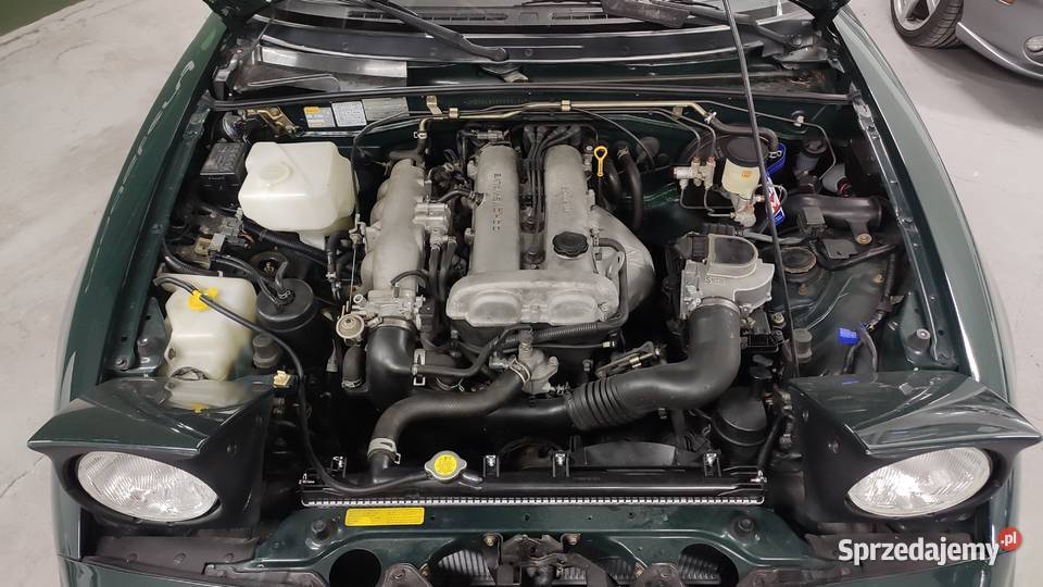 Mazda MX5 NA 16 British Racing Green NISKI Wiązowna sprzedam