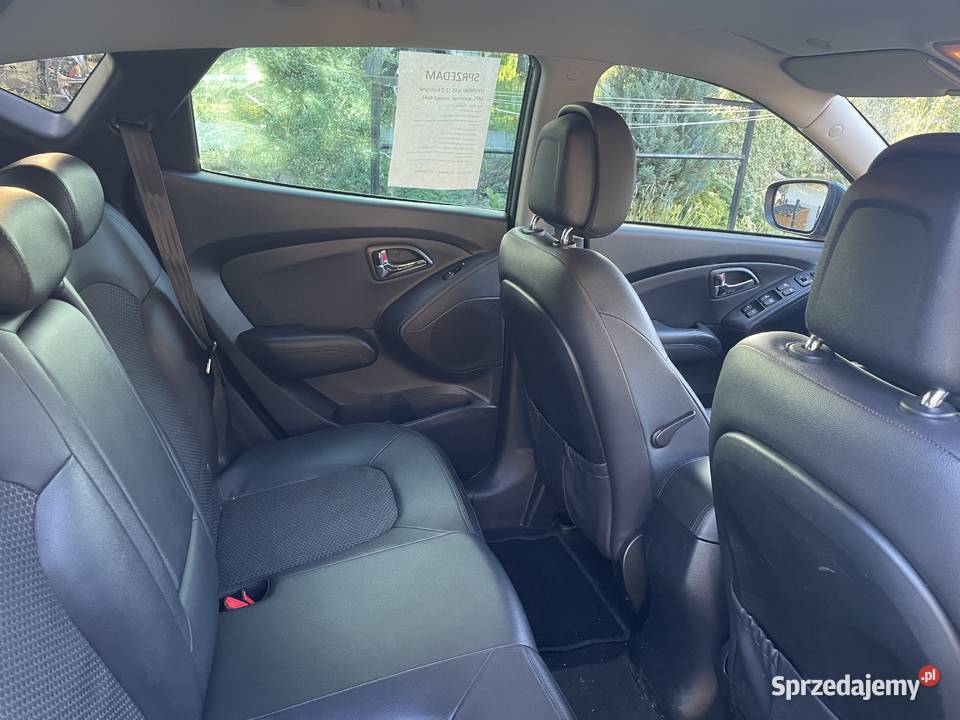 Hyundai IX35 20 benzyna Automat 4x4 elektryczne lusterka podkarpackie Frysztak