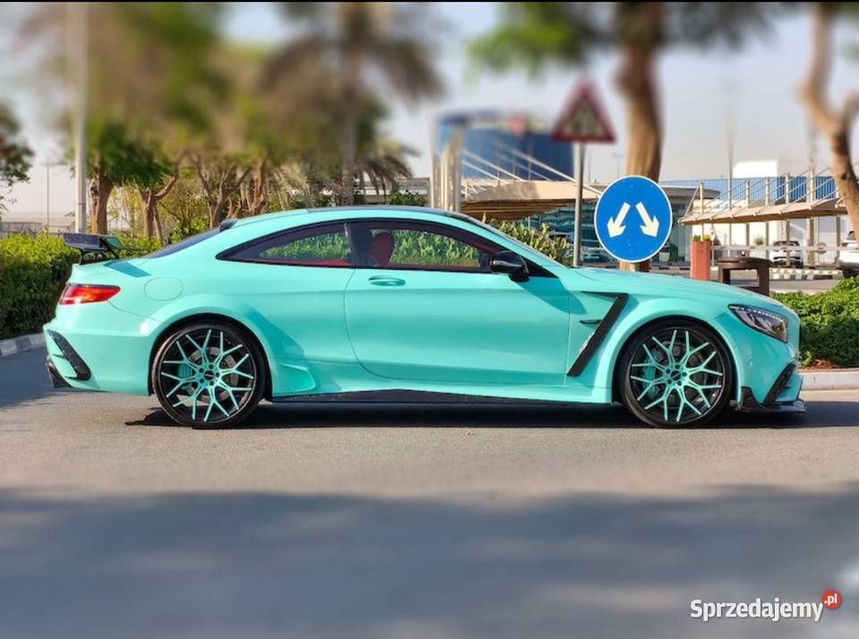MANSORYMercedesBenz S 63 AMG Wrocław