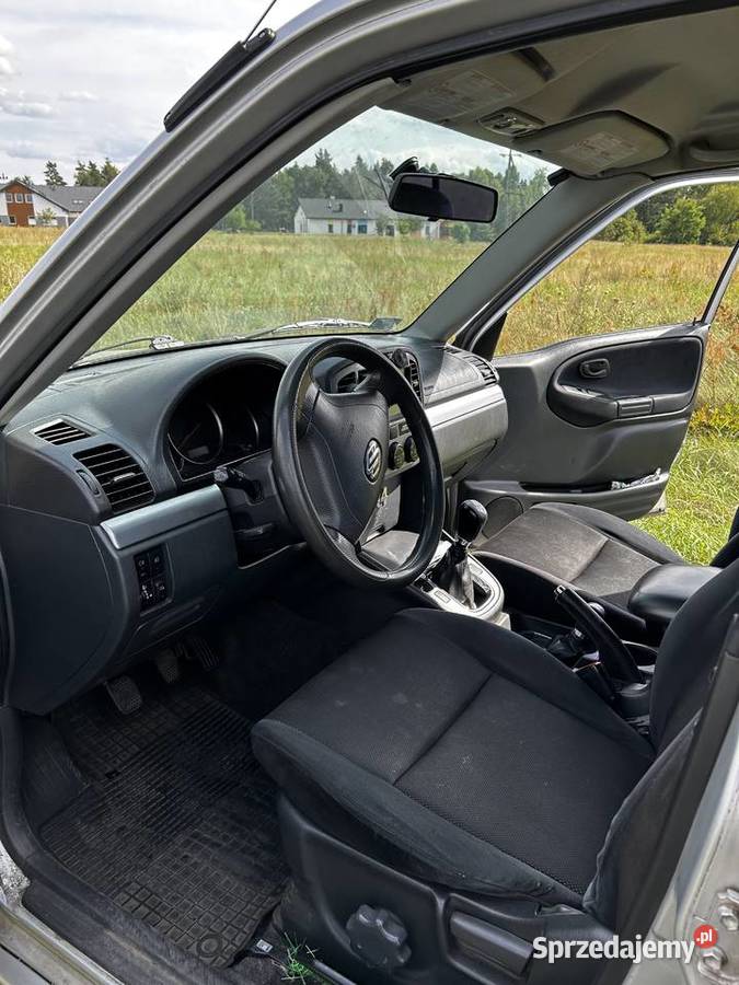 Suzuki Vitara 2003 LPG Rok produkcji 2003 lubuskie