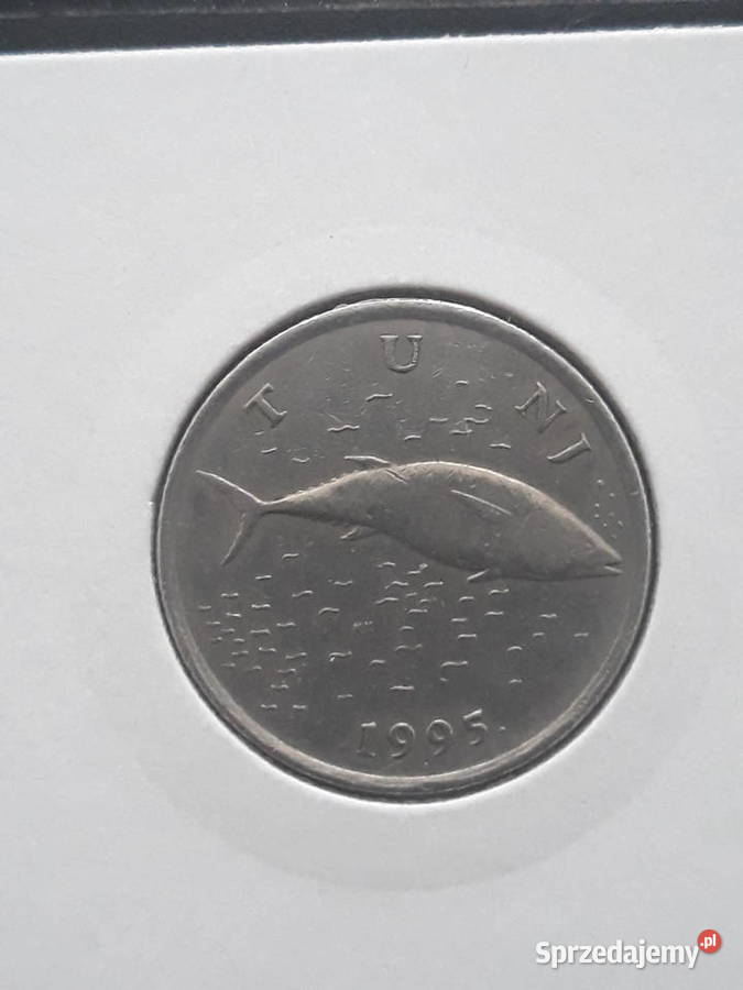 2 Kuny Chorwacja 1995 r Konin