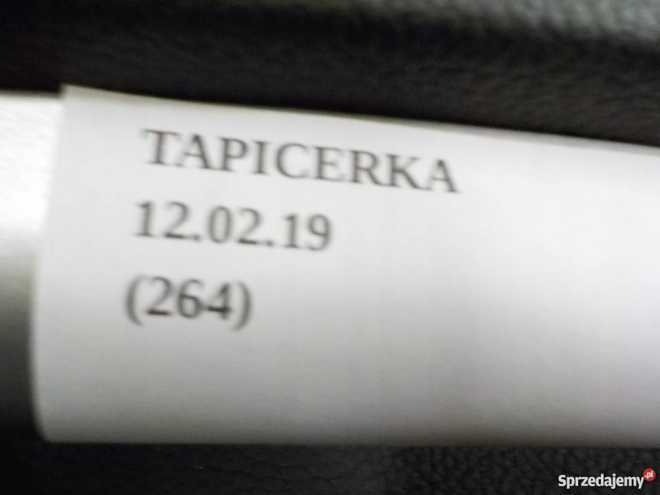 BOCZEK TAPICERKA DRZWI PRZÓD PL MERCEDES W171 Nowy Tomyśl