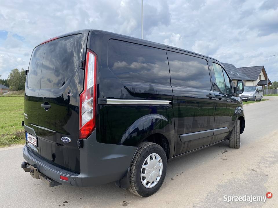 Ford transit custom 20 ecoblue 2018 sprowadzony