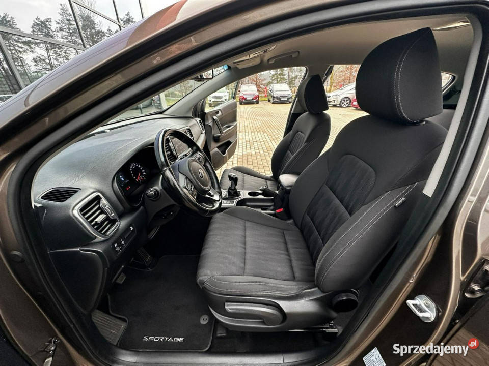 Kia Sportage 1Ręka 8xAlu Kamera Grzany sprzedam