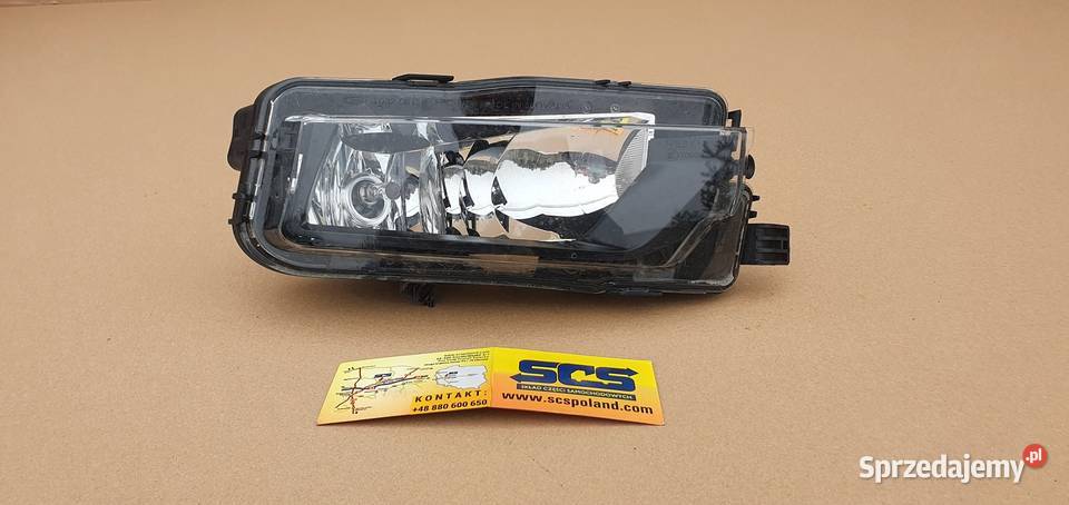 VW CADDY 2K5 2015 HALOGEN PRAWY 2K5941662B