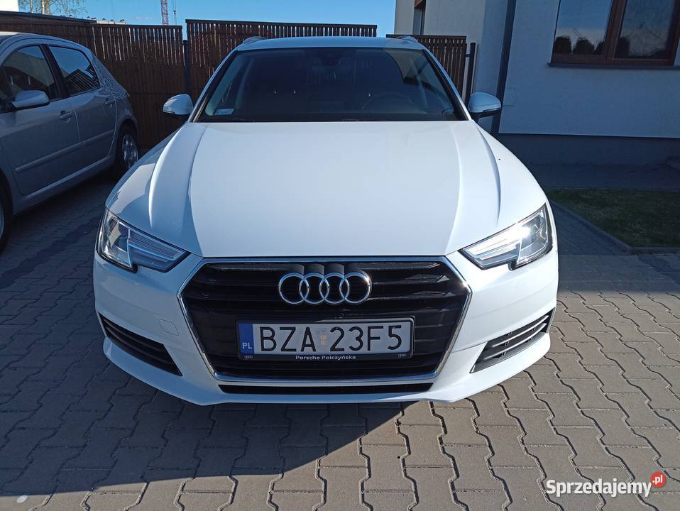 Sprzedam zadbane Audi A4 B9 Avant salon nowe elektryczne szyby Zambrów