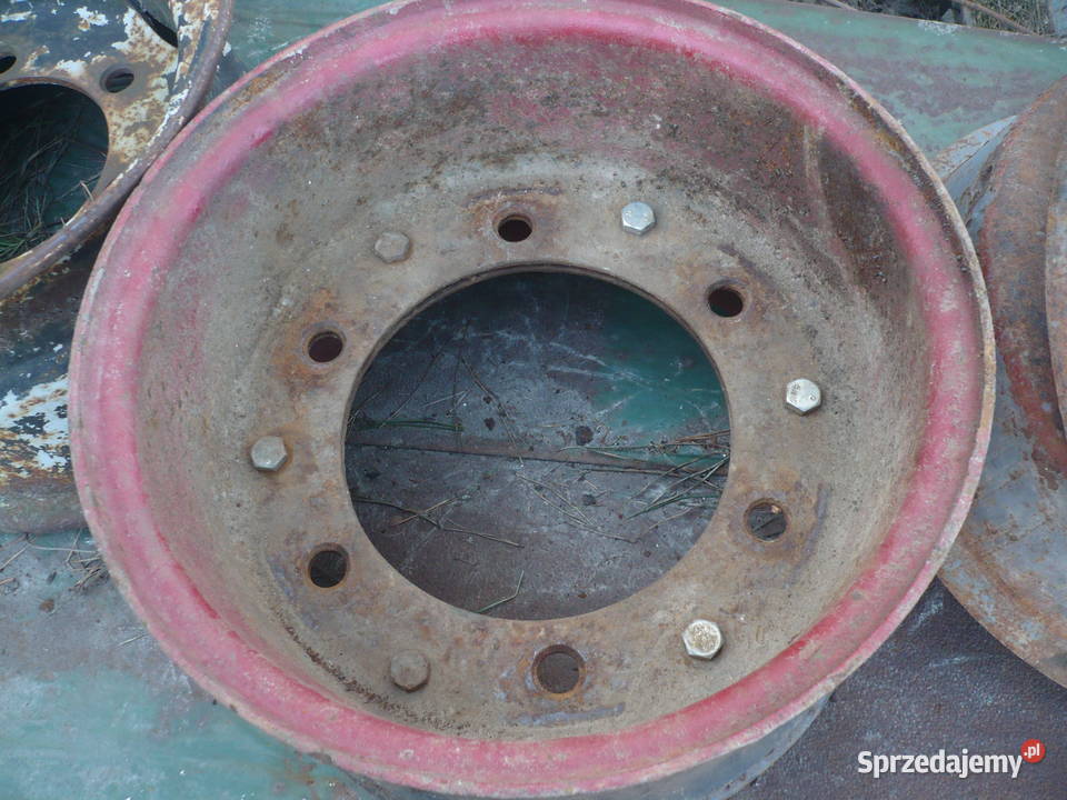 felgi do rozrzutnika przyczepy rcw rozsiewacz Do rozsiewaczy i rozrzutników Części i osprzęt rolniczy Ksawerówka