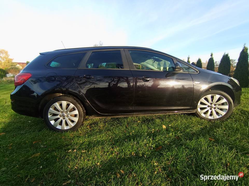 Opel Astra 14 Turbo bezwypadkowy MP3 Stargard