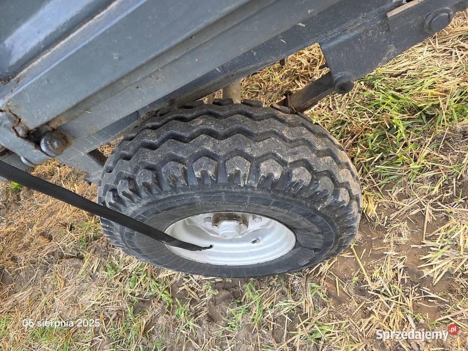 przyczepa autosan d46 sztywna Accord Maszyny rolnicze podkarpackie Łańcut