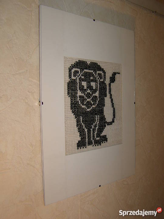 Znaki zodiaku w passe partouthaft krzyżykowyhaft Dom i Ogród Warszawa sprzedam