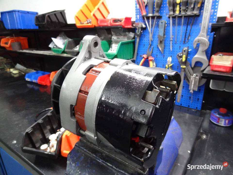 ROZRUSZNIK LUCAS perkins alternator cb bobcat sprzedam