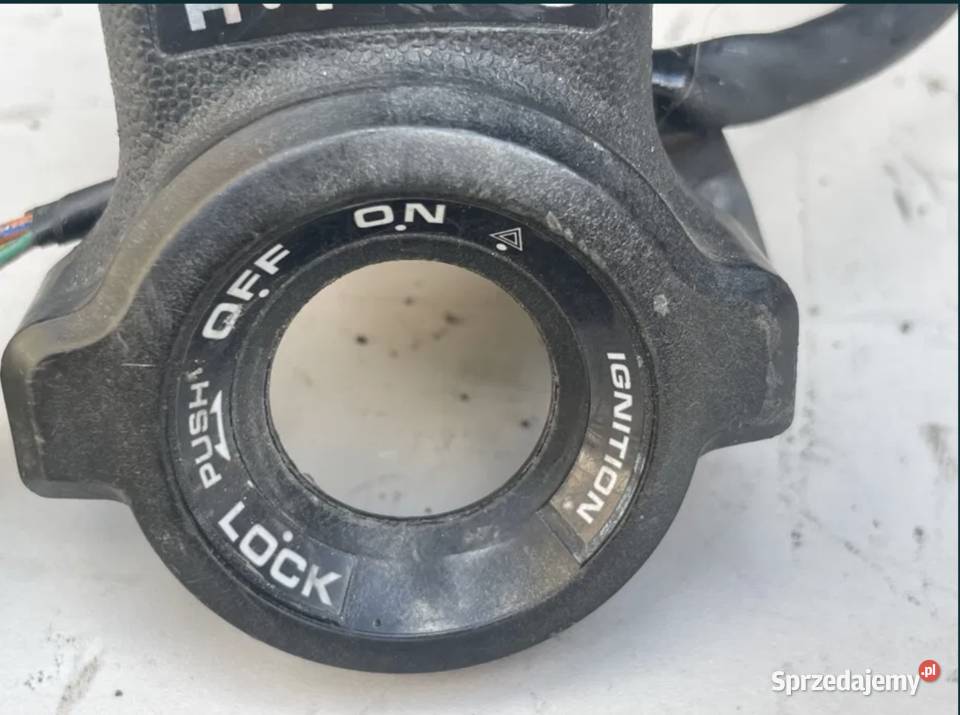 Antena stacyjki Honda CB 600 Hornet PC35 wielkopolskie Ostrów Wielkopolski