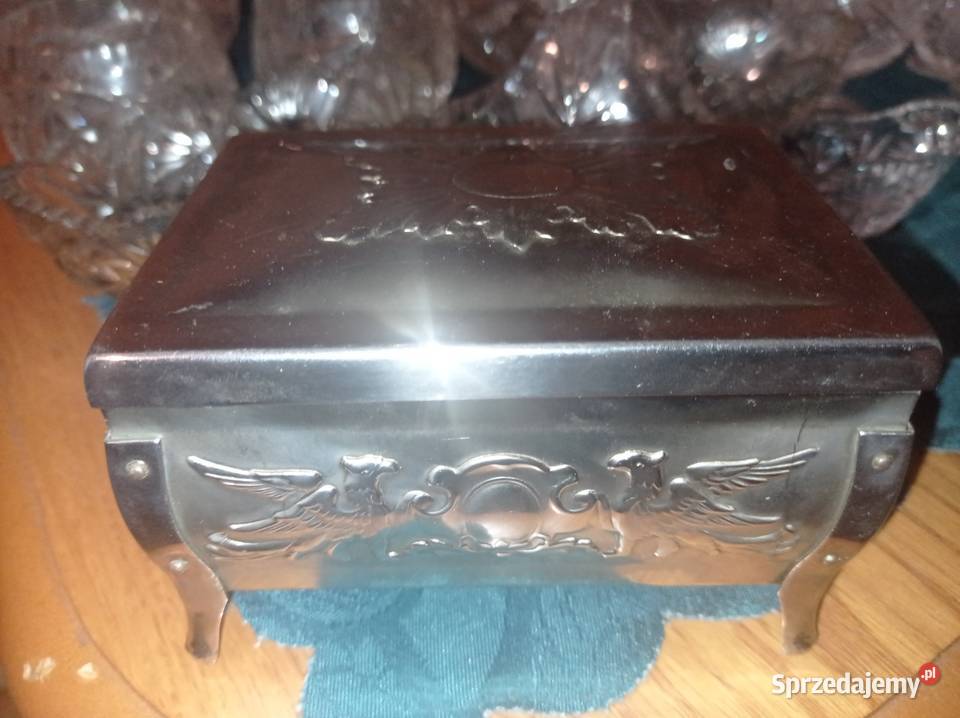 2 piękne szkatułki sprzedam