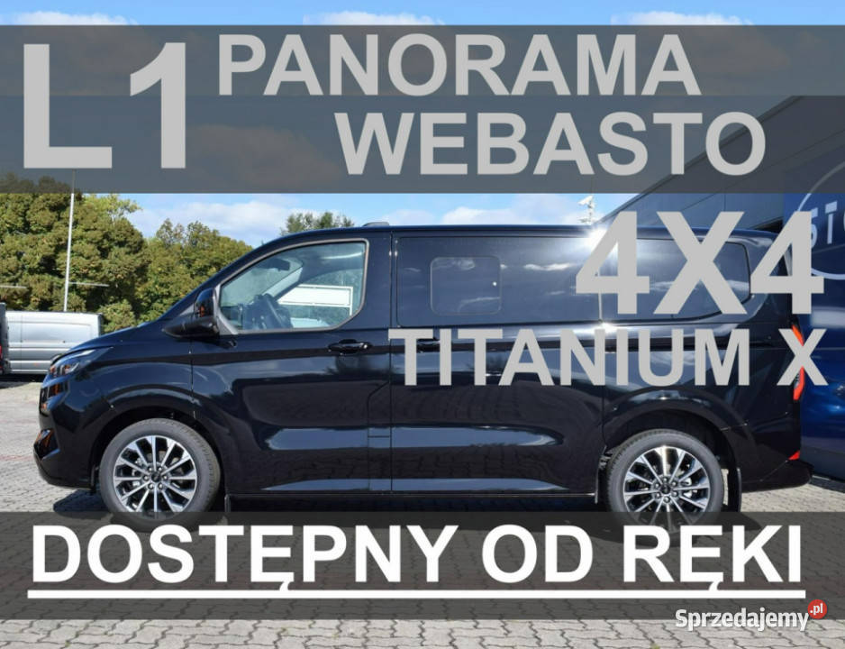 Ford Tourneo Custom L1 Panoram Titanium X 4x4 Szczecinek