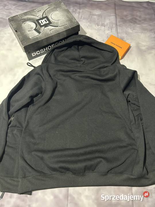 Bluza rozpinana Polo czarny małopolskie