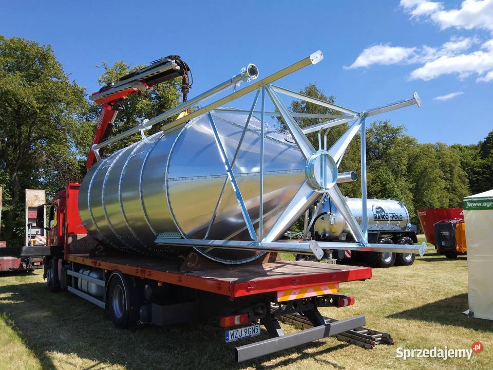 BIN na zboże silos zbiornik Międzyrzec Podlaski sprzedam