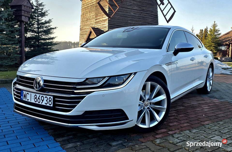Volkswagen arteon 2018 2cm3 mazowieckie Przasnysz sprzedam