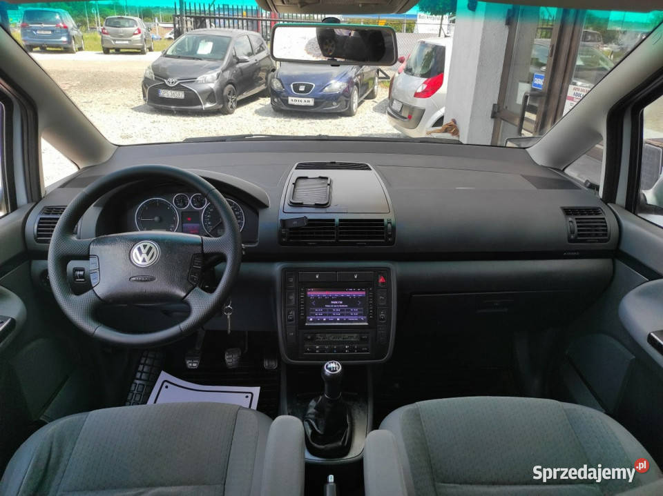 Volkswagen Sharan FL 7foteli Kamera parktronik diesel Sharan Racibórz sprzedam