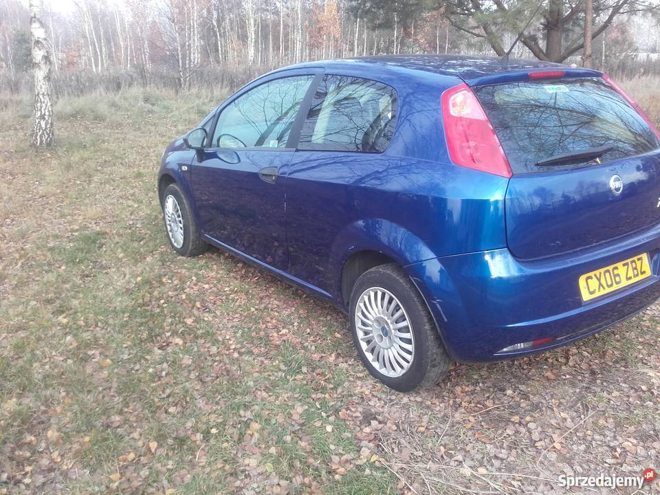 Fiat Grande Punto Anglik Kielce Sprzedajemy.pl