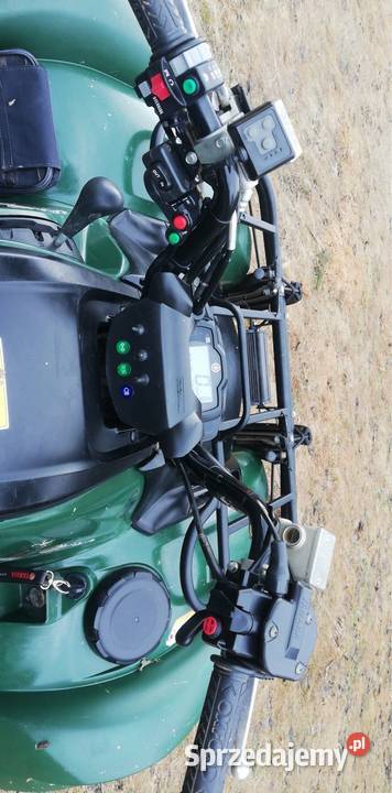Yamaha grizzly 700 2014 Homologacja Mszana Dolna