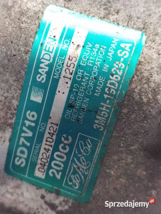 SPRĘŻARKA KLIMATYZACJI 3M5H19D629SA 16 D TDCI