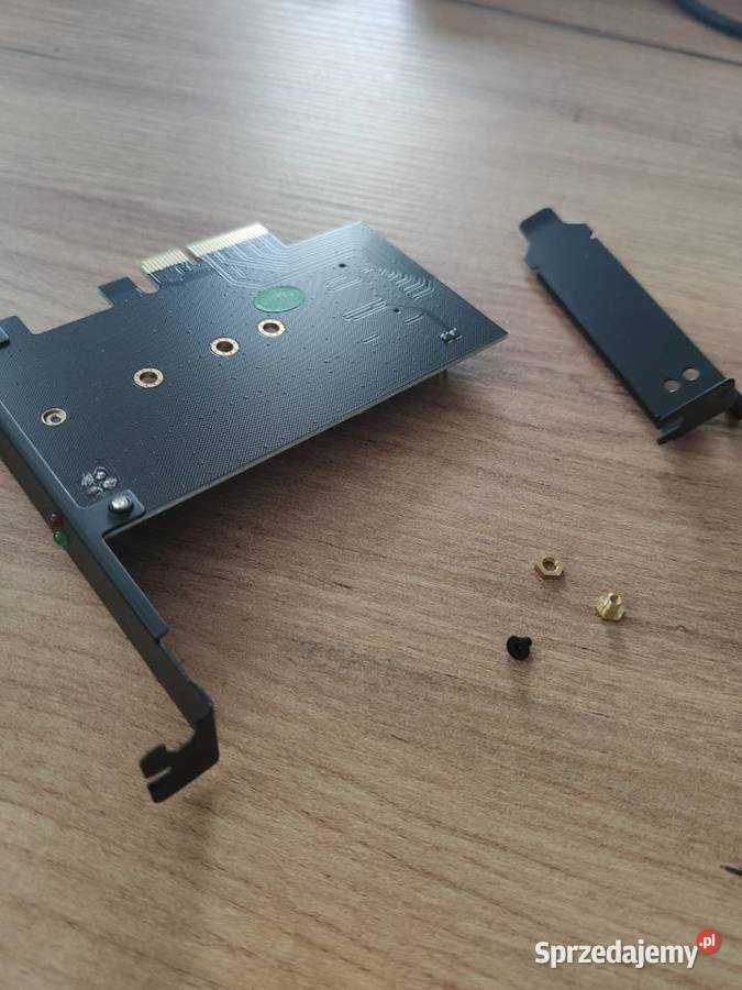 Karta adaptera Rivo M2 do M Key PCIE X4 świętokrzyskie Włoszczowa sprzedam